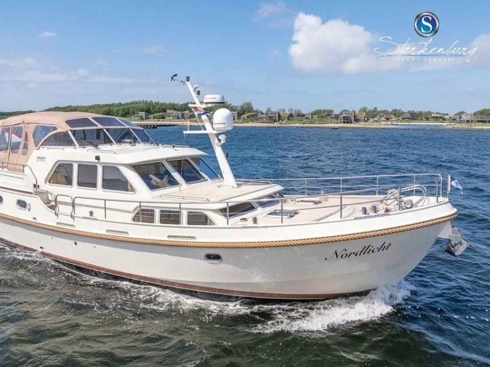 Linssen Grand Sturdy 470 AC MK II Diamond Editio used - photo 1