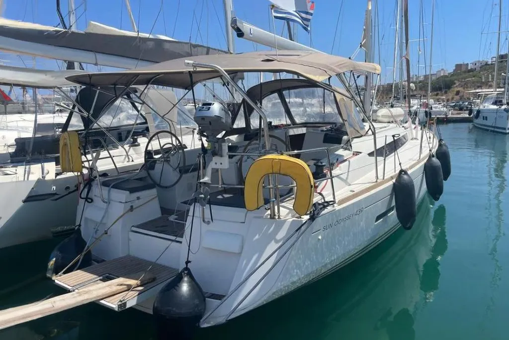 Jeanneau Sun Odyssey 439 gebraucht - Foto 1