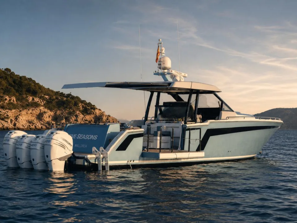 Ocean Alexander 45 Divergence Sport used - photo 1