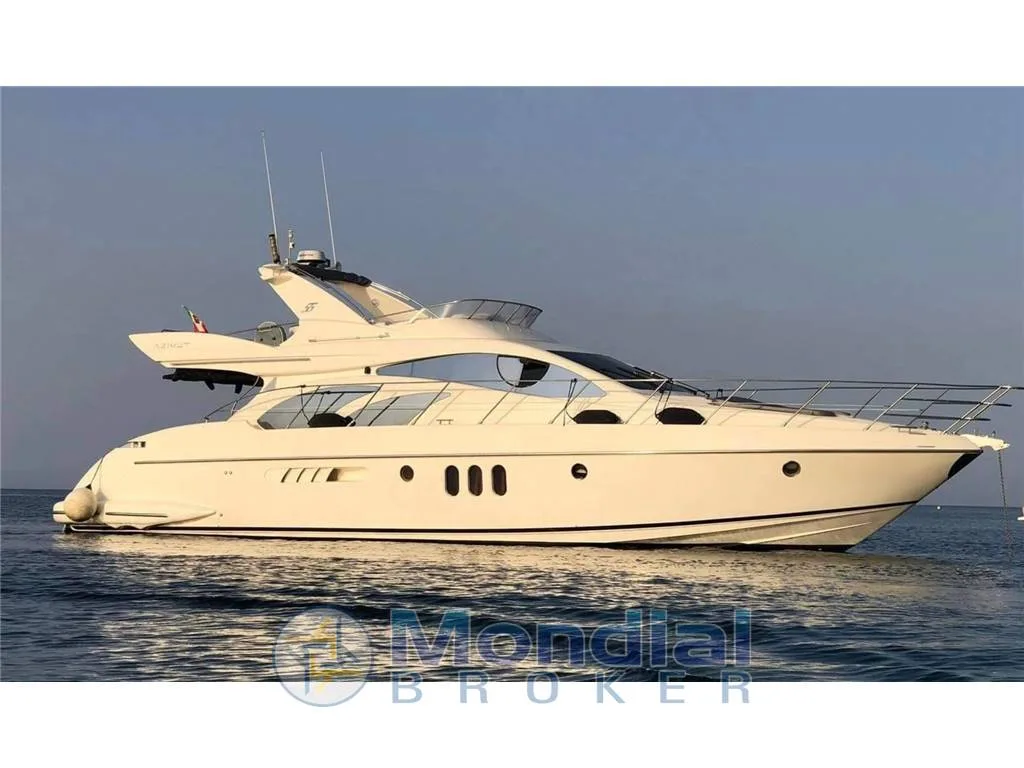 Azimut 55 Fly gebraucht - Foto 1