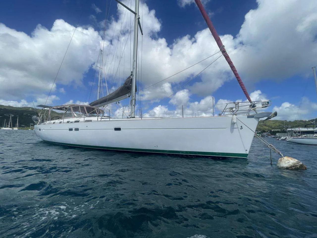 Beneteau OCEANIS 523 CLIPPER used - photo 1