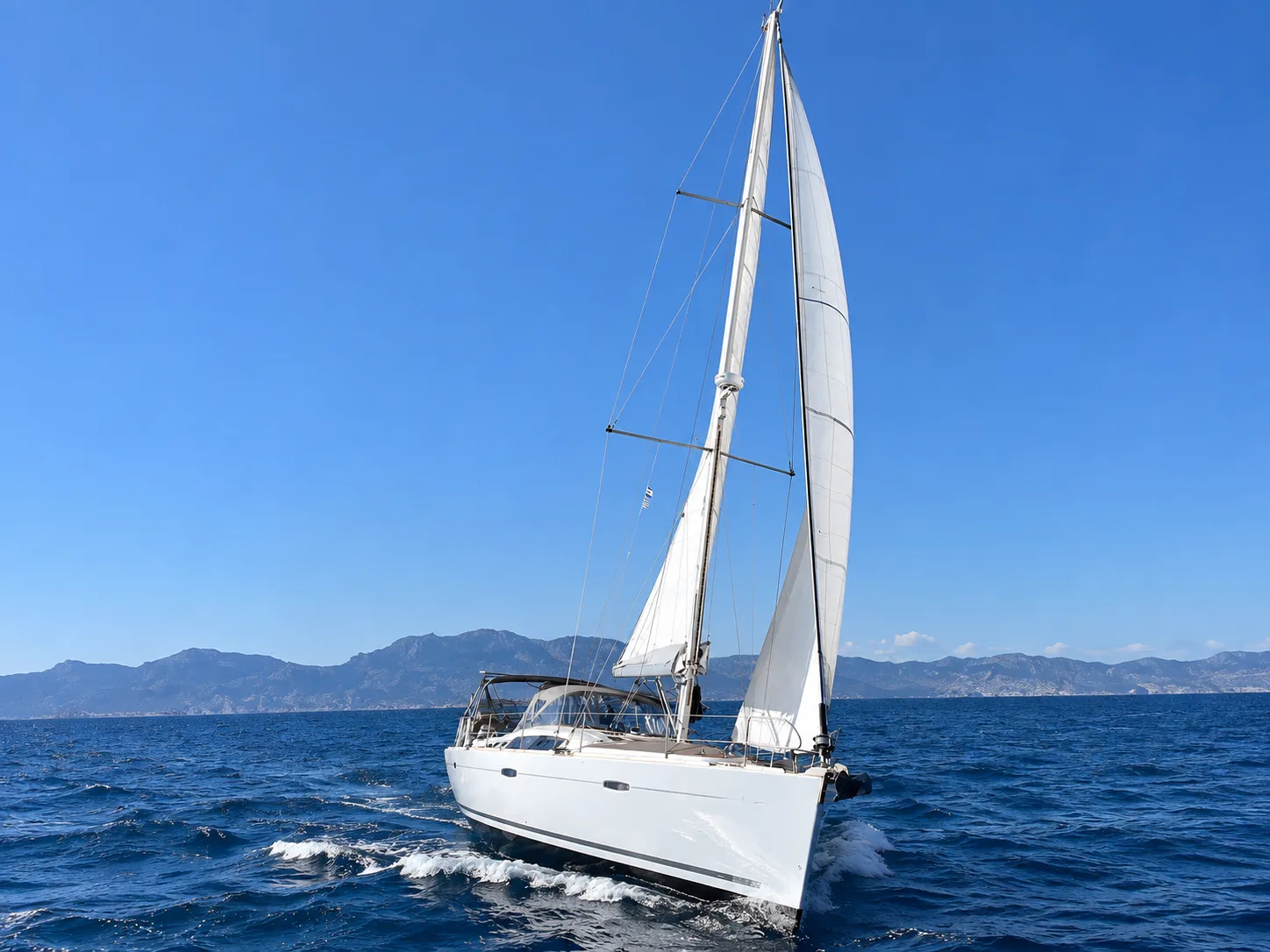 Beneteau OCEANIS 50 gebraucht - Foto 1