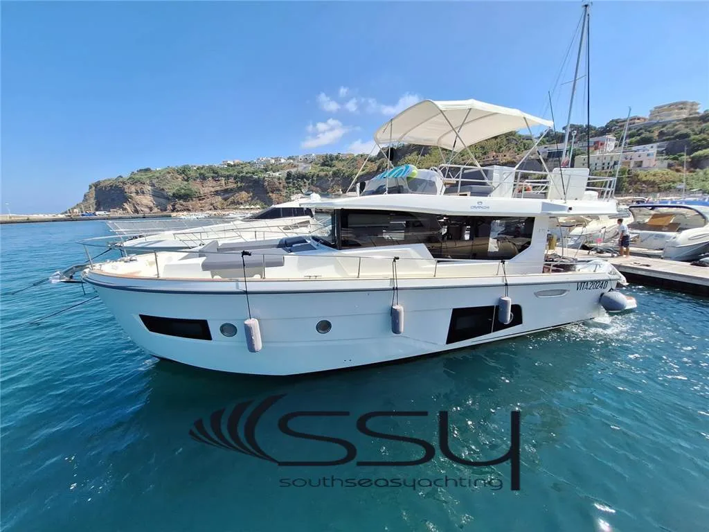 Cranchi T43 Eco Trawler gebraucht - Foto 1