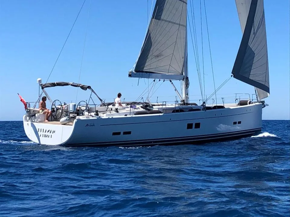 Hanse 575 gebraucht - Foto 1