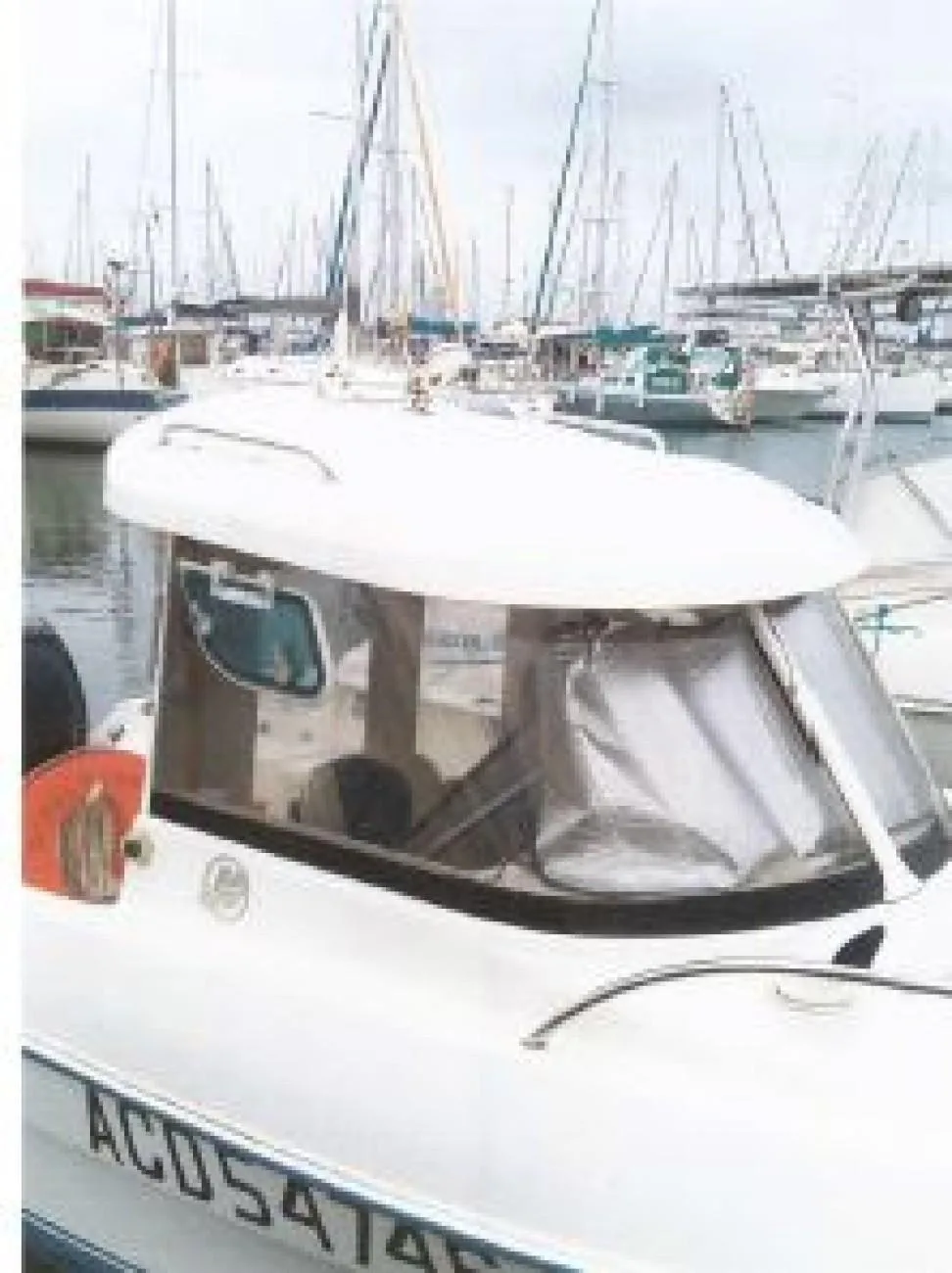 Quicksilver 500 pilothouse used - photo 1