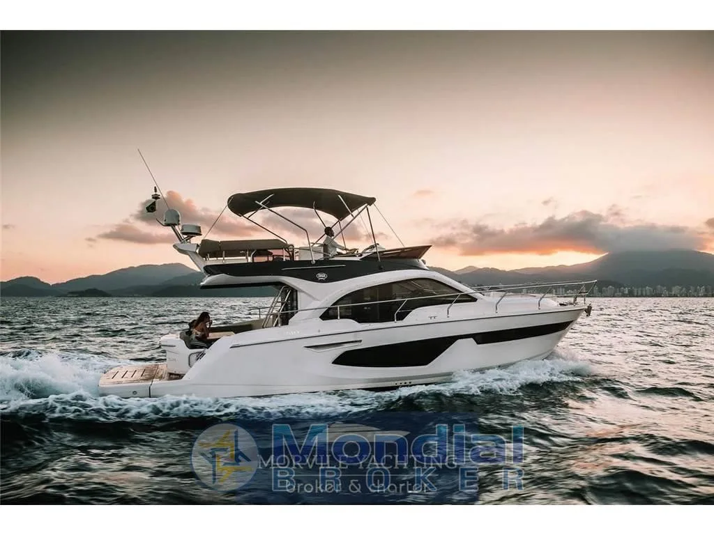 Sessa Marine F42 flybridge d'occasion - photo 1
