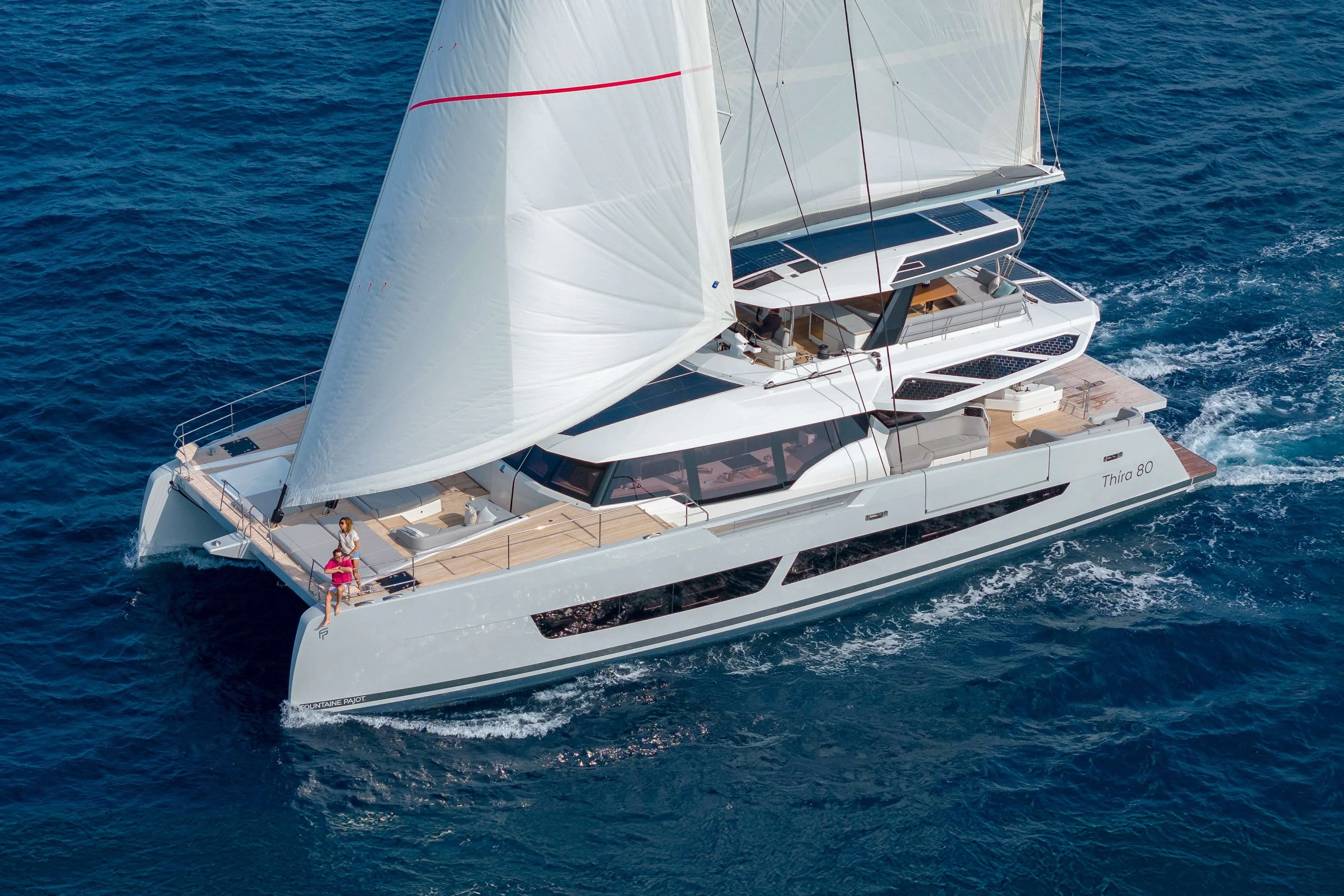 Fountaine Pajot THIRA 80 used - photo 1