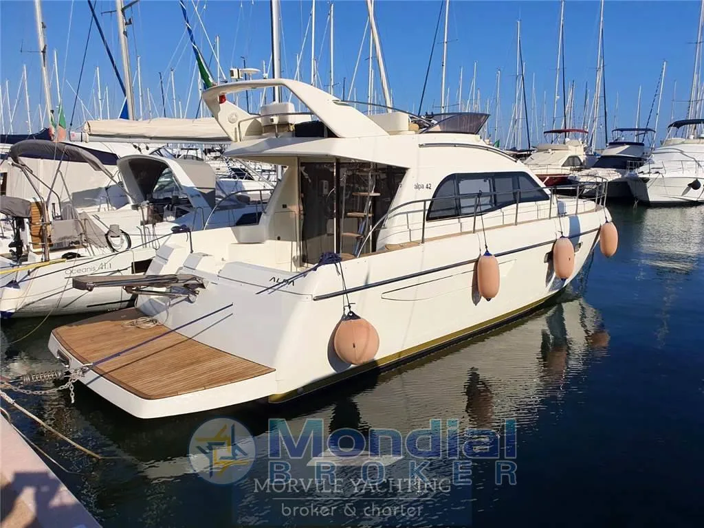 Alpa 42 fly used - photo 1
