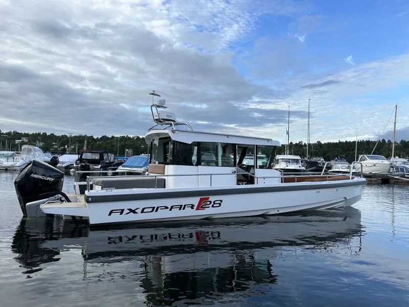 Axopar 28 Aft Cabin gebraucht - Foto 1