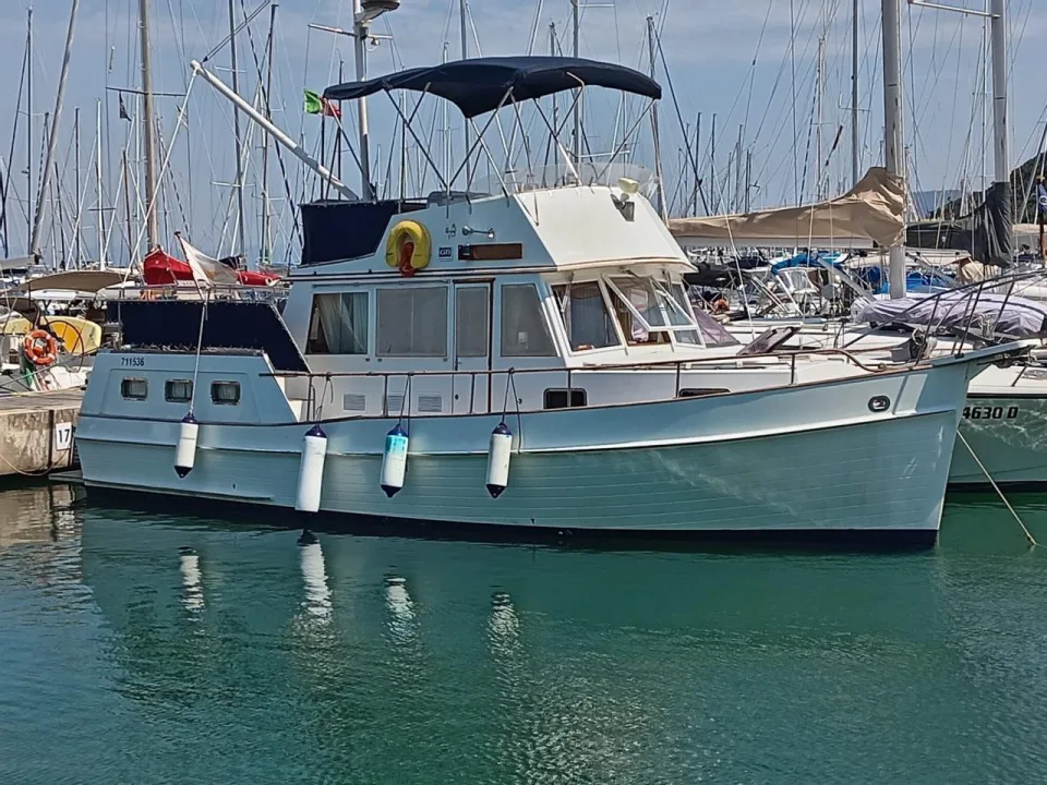 Grand Banks 36 MOTORYACHT d'occasion - photo 1