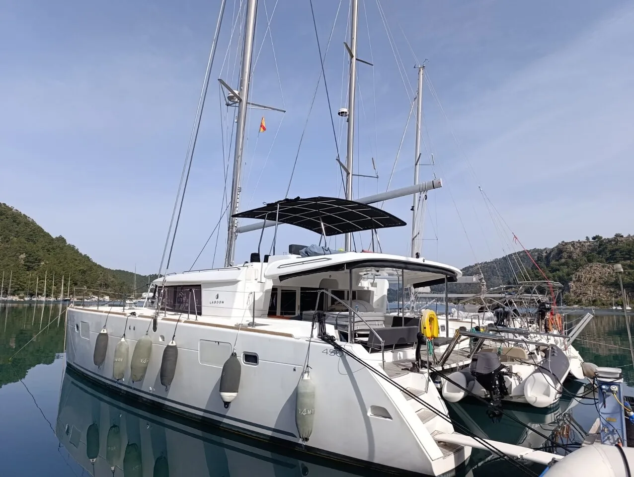 Lagoon 450 gebraucht - Foto 1