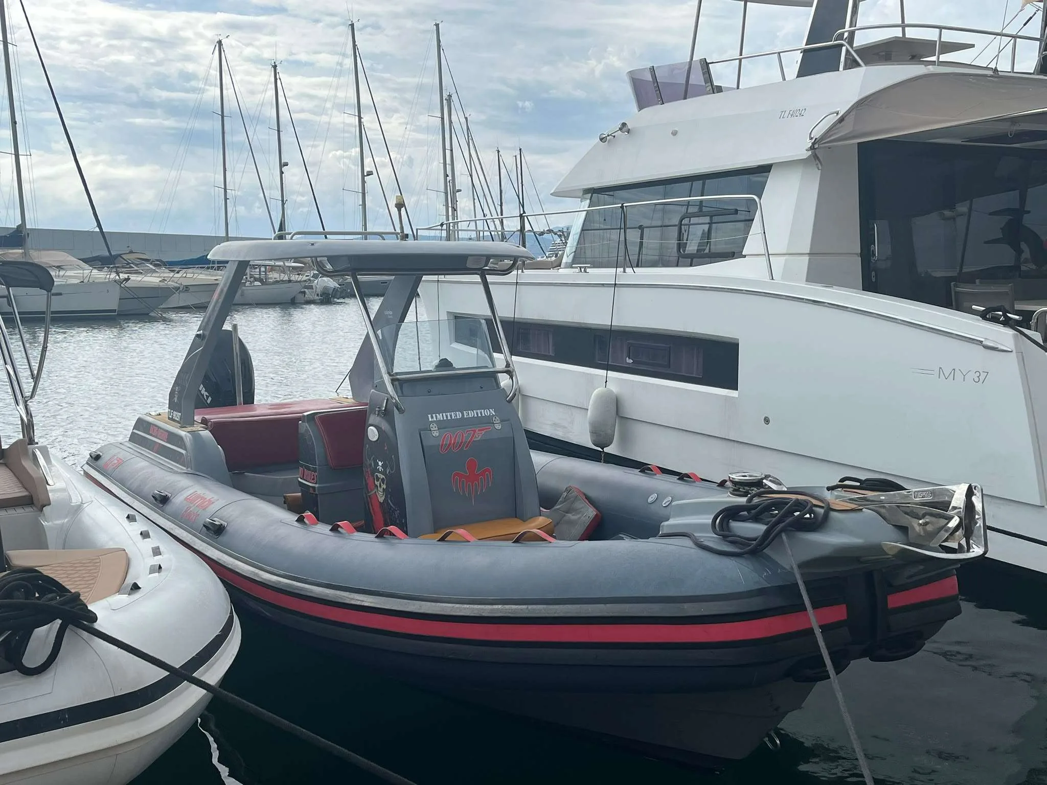 Wimbi Boats W7 usato - foto 1