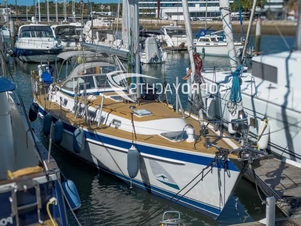 Hallberg-Rassy 43 usato - foto 1