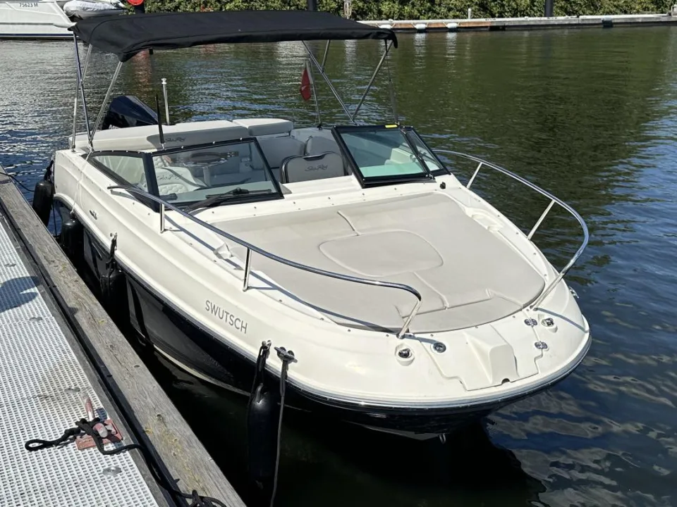 Sea Ray 230 Sunsport OB gebraucht - Foto 1