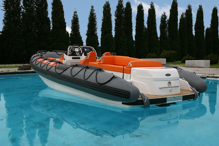 Castoldi Jet Tender 19 SOLAS