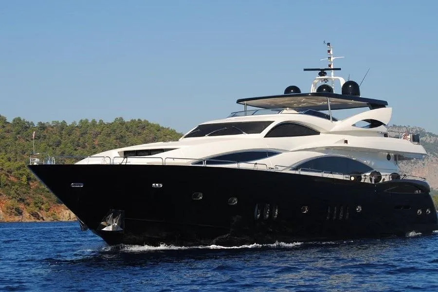Sunseeker 105 Yacht gebraucht - Foto 1