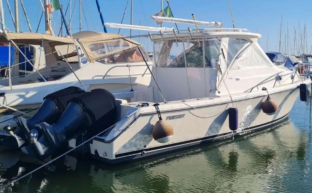 Pursuit 315 OS Offshore used - photo 1