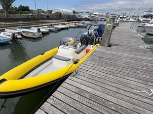 Tohatsu OneDesign 6.1m RIB gebraucht - Foto 1