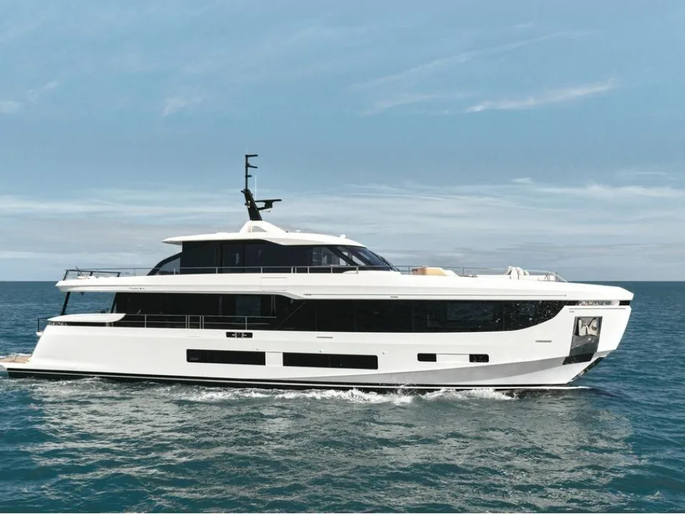 Azimut Grande 30M usato - foto 1