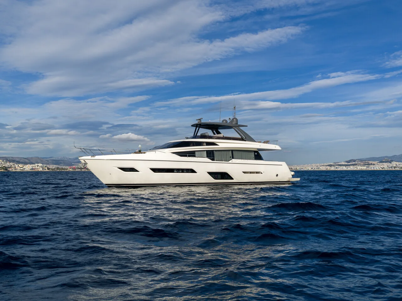 Ferretti Yachts Ferretti 780 usato - foto 1