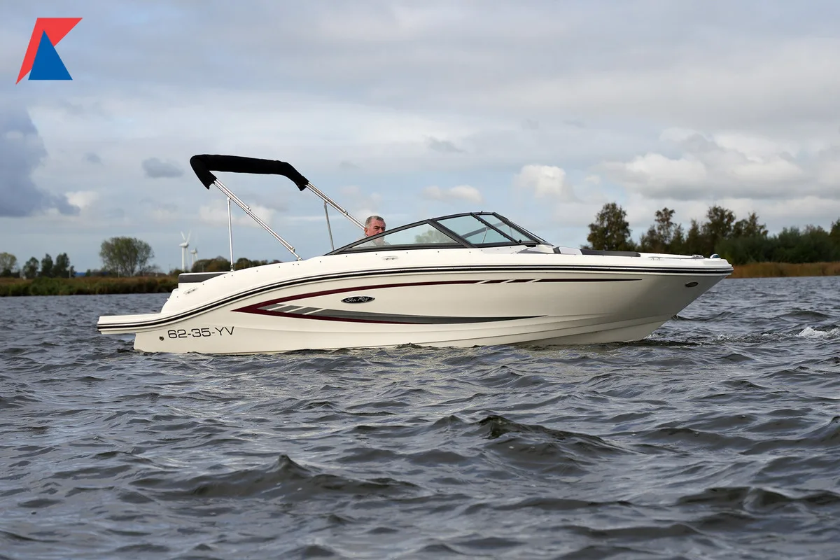 Sea Ray 19 SPX gebraucht - Foto 1