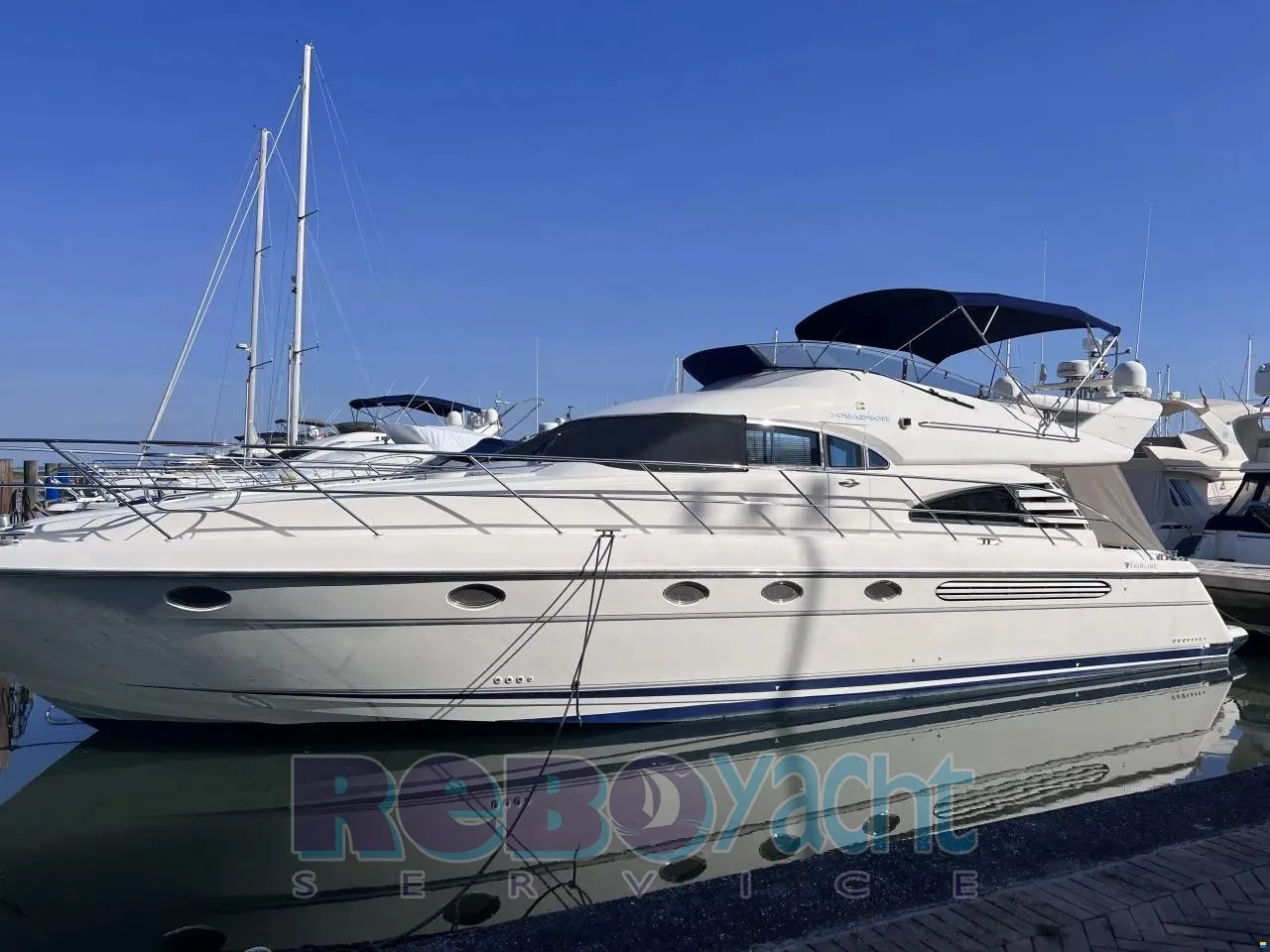 Fairline Squadron 55 used - photo 1