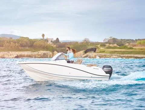 Quicksilver Activ 605 Sundeck gebraucht - Foto 1