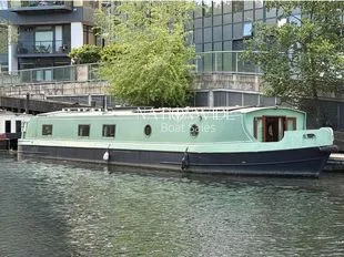 60Ft by 12ft 6' Widebeam Cruiser usato - foto 1