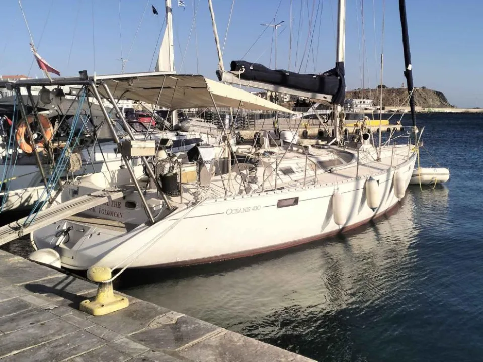 Beneteau Oceanis 430 usato - foto 1