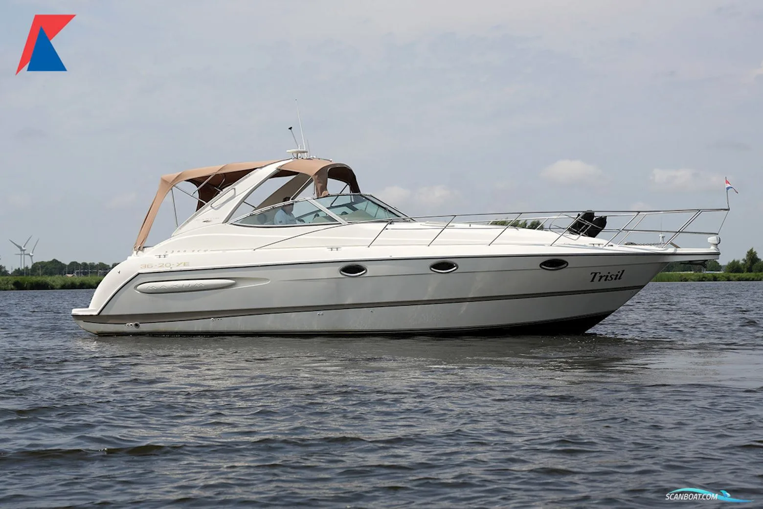 Maxum 3300 Scr usato - foto 1