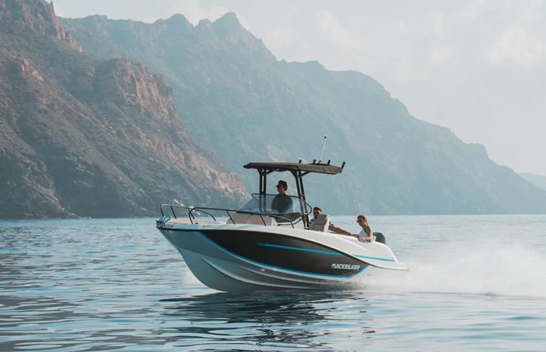 Quicksilver 705 OPEN used - photo 1