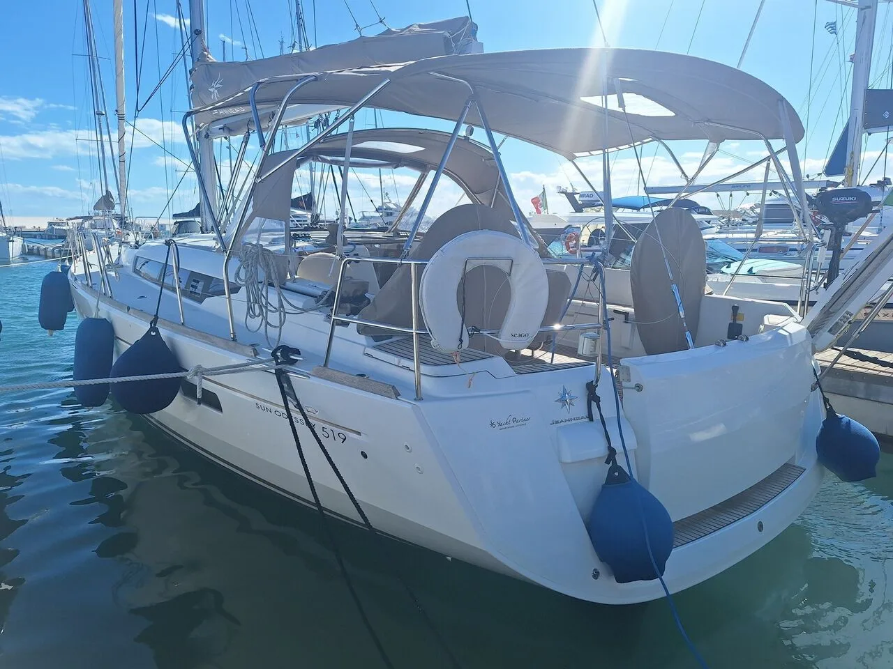 Jeanneau SUN ODYSSEY 519 used - photo 1
