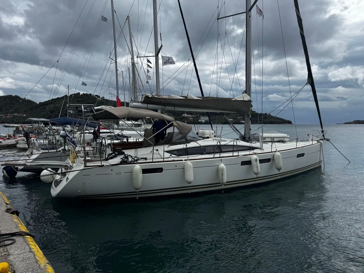 Jeanneau 53 gebraucht - Foto 1
