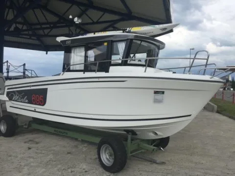Jeanneau Merry Fisher 695 Marlin used - photo 1