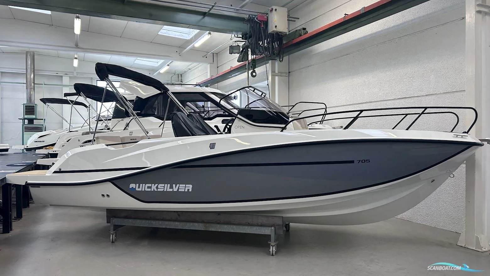 Quicksilver Activ 705 Open gebraucht - Foto 1