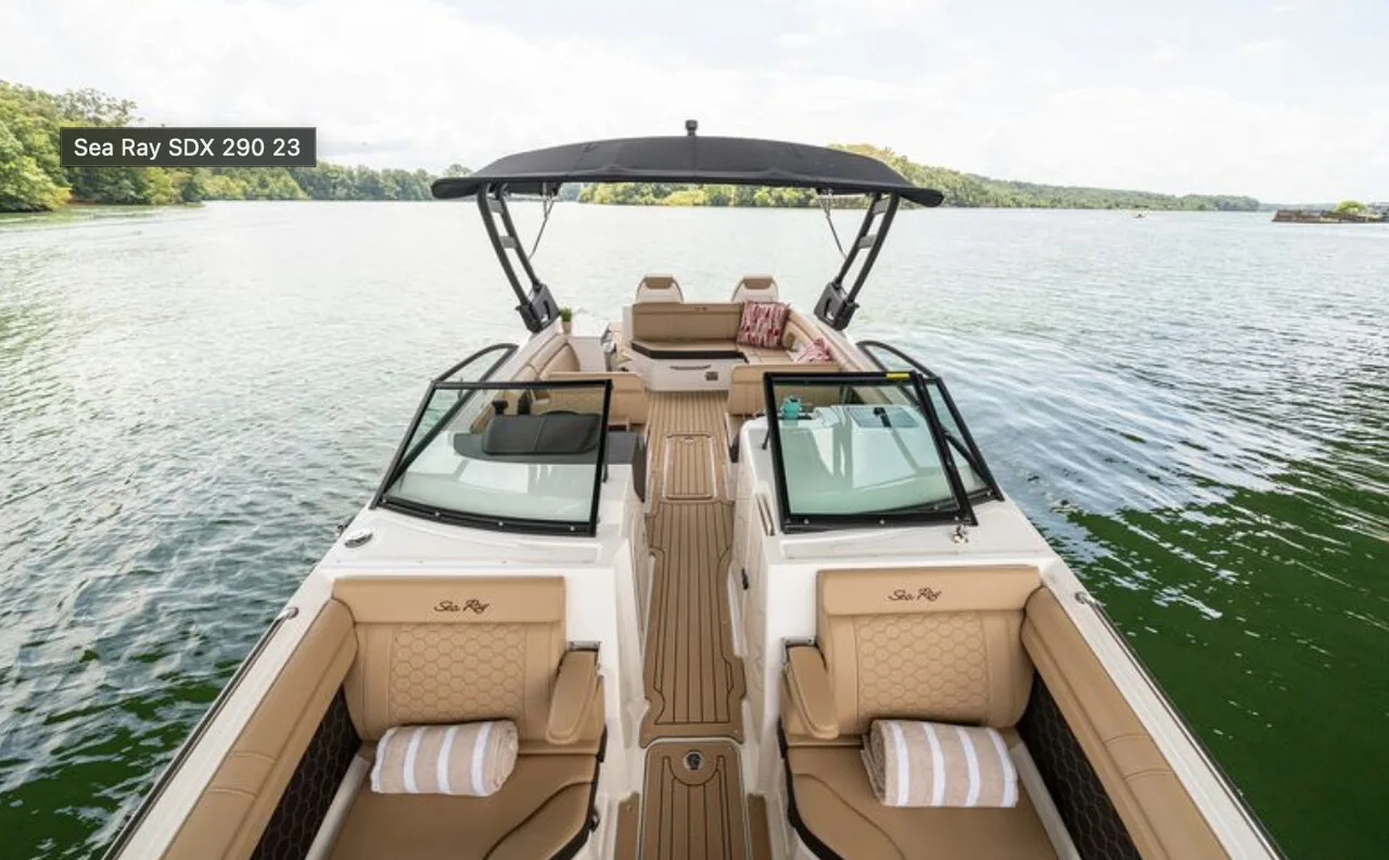 Sea Ray SDX 290 Special 24 gebraucht - Foto 1