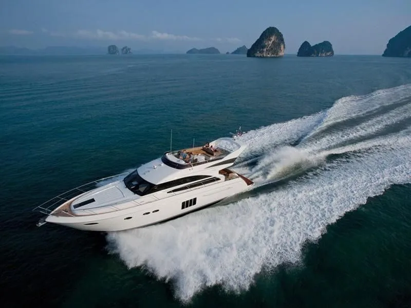 Princess Yachts 64 Fly usato - foto 1