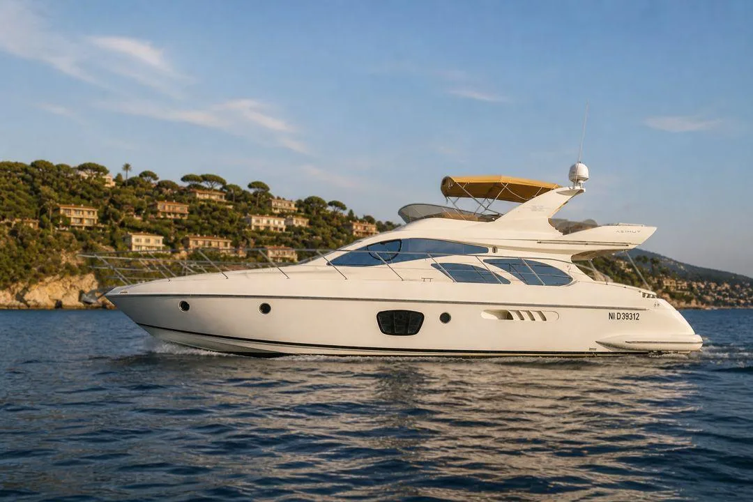 Azimut 55 e gebraucht - Foto 1