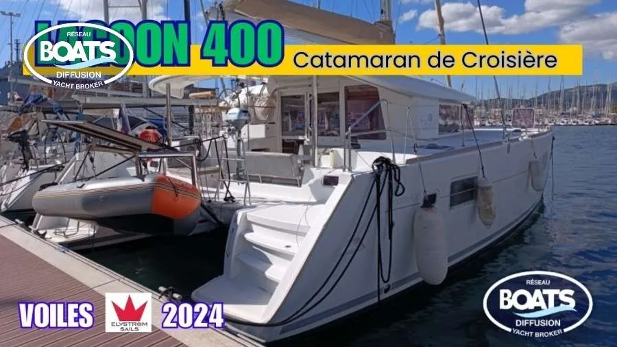 Lagoon 400 usato - foto 1