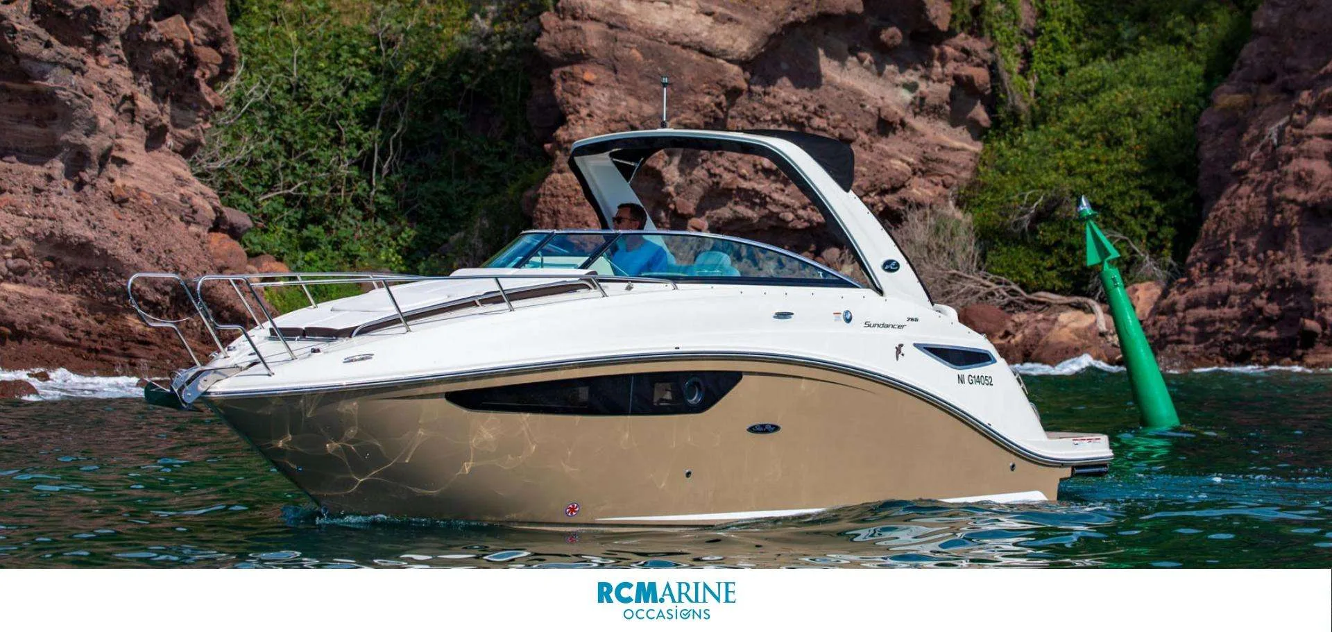 Sea Ray SUNDANCER 265 used - photo 1