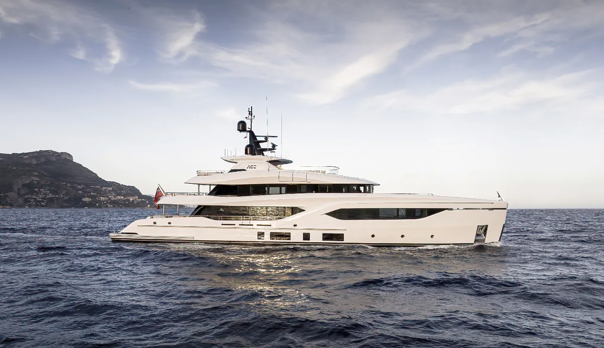 Conrad Shipyard C144s