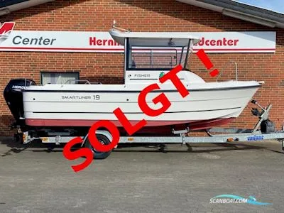 Smartliner Fisher 19 m/Mercury F80 hk Efi 4-Takt - used - photo 1