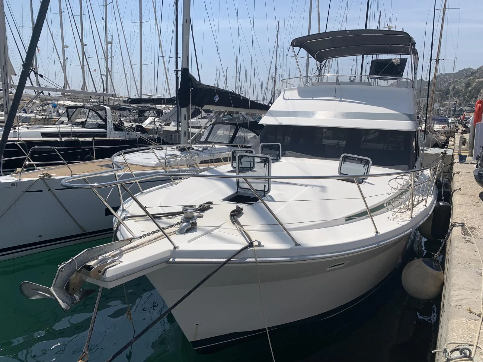 Riviera 43 flybridge used - photo 1