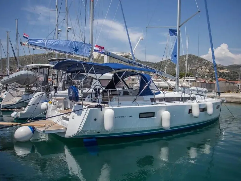 Jeanneau Sun Odyssey 440 usato - foto 1