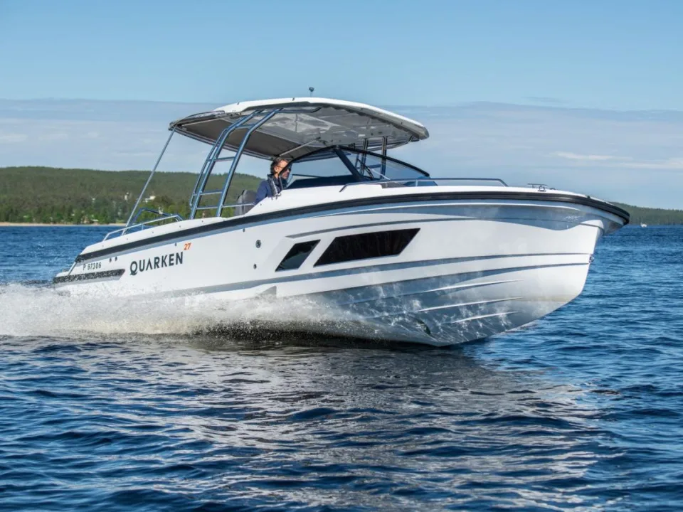 Quarken 27 T-Top d'occasion - photo 1