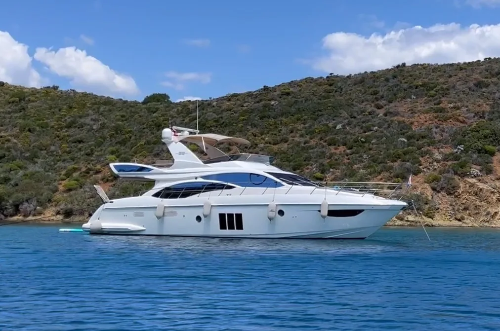 Azimut 58 Flybridge usato - foto 1