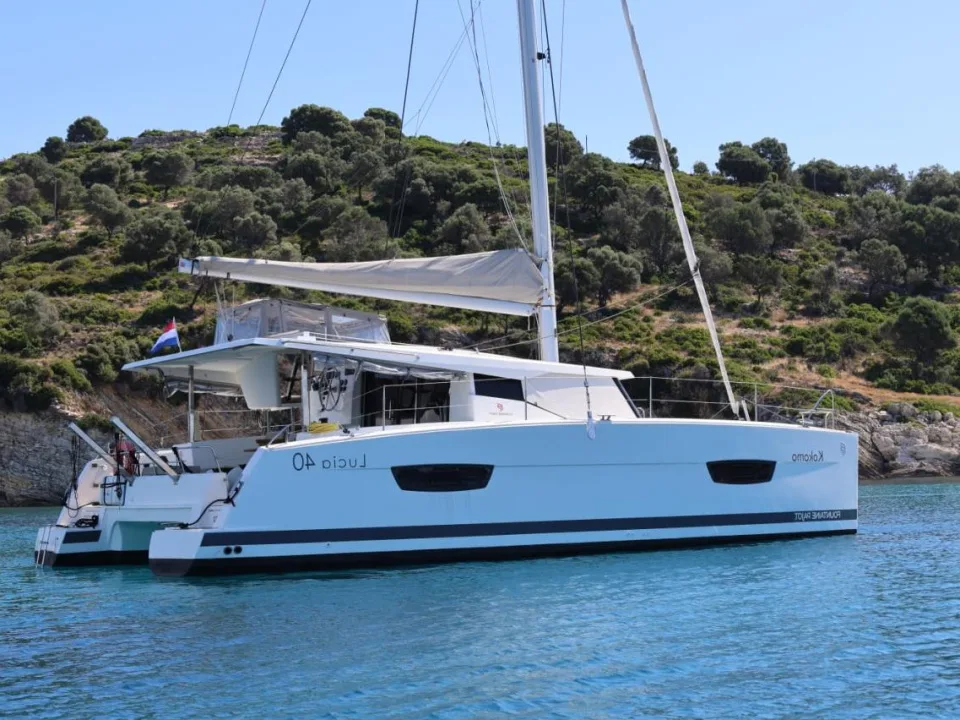 Fountaine Pajot Lucia 40 usato - foto 1