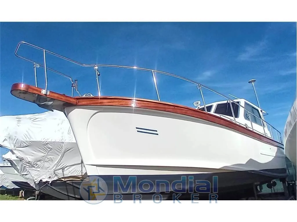 SCIALLINO 33' Fisherman used - photo 1