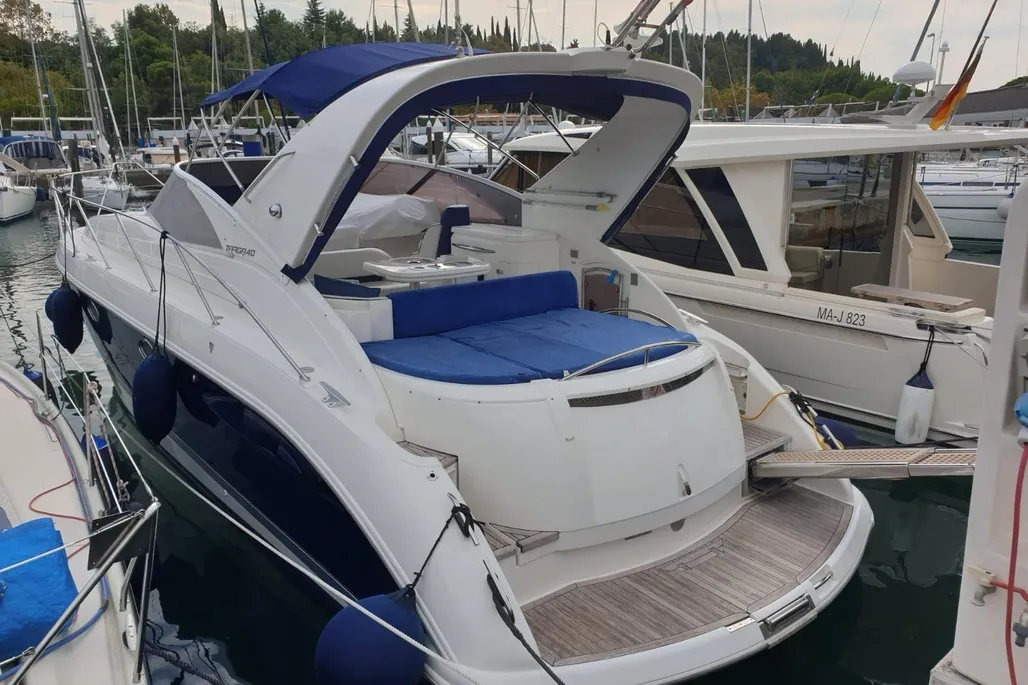 Fairline Targa 40 used - photo 1