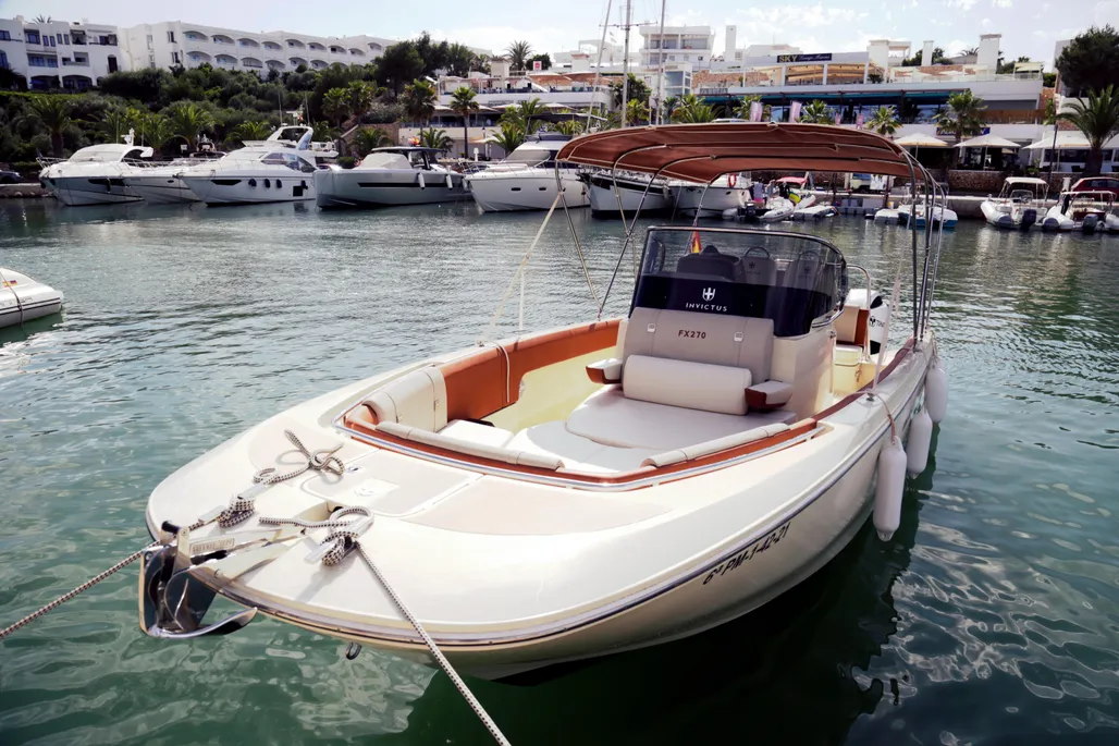Invictus FX 270 used - photo 1